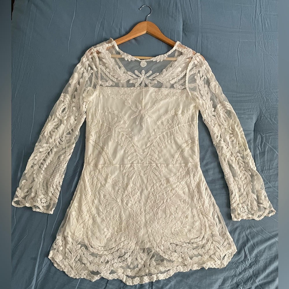 Tokyo Darling Lace Dress
